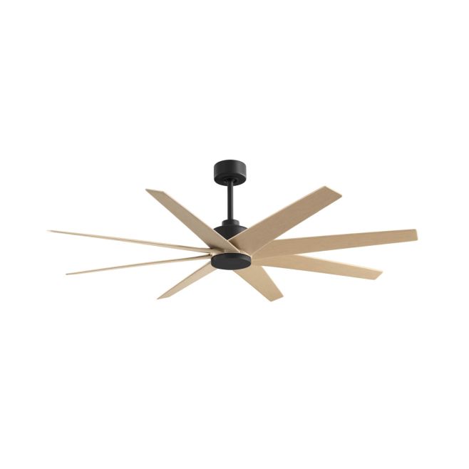 Matthews Fan Company AN-BK-LM-64 Ariella 64 inch 8 Blade Outdoor ...