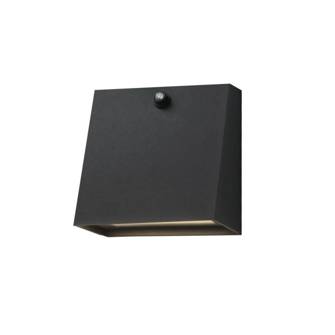 Maxim Lighting 52520BK/PHC Pathfinder 6 inch Tall CCT LED Outdoor Wall ...