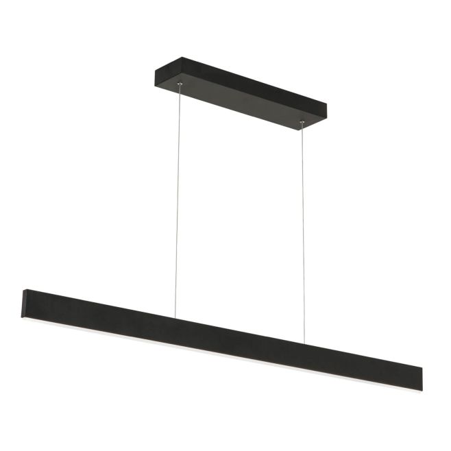 AFX STHP0146LAJD1BK Stealth 46 inch LED Linear Light in Black with ...