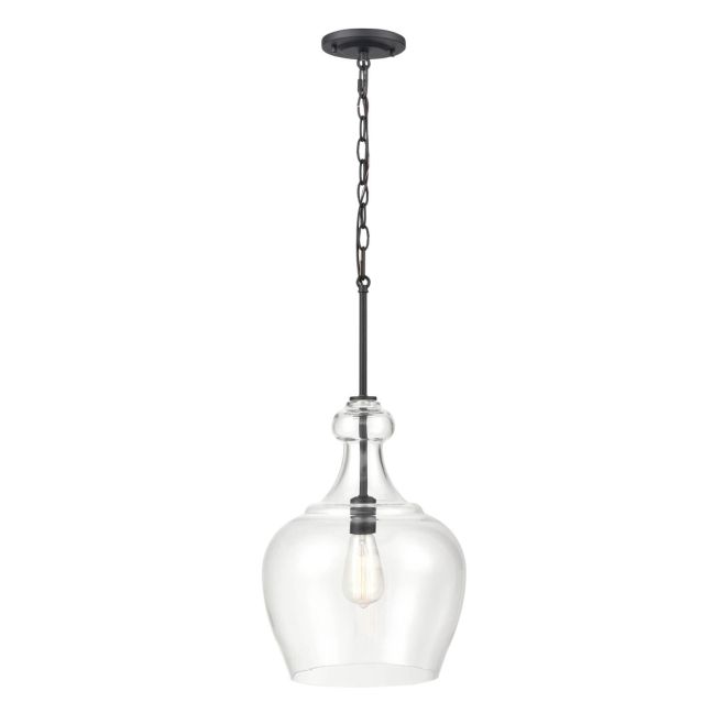 Millennium Corra black pendant light