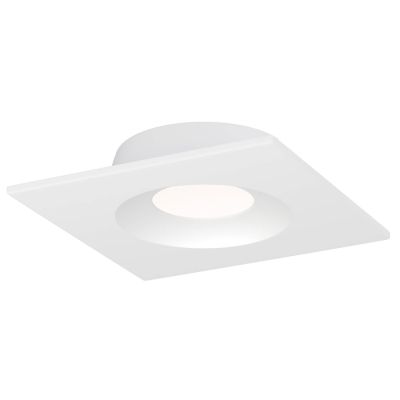 Maxim Lighting 87674WT Crisp 5 inch LED Outdoor Recessed Downlight in White