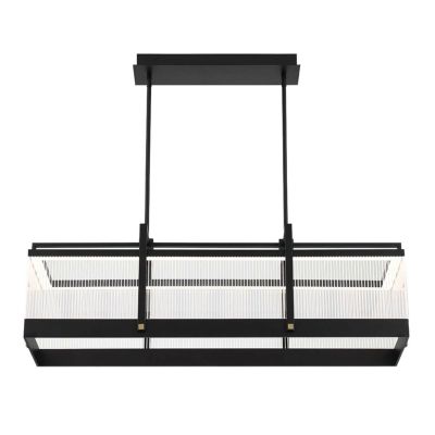 41 Inch Led Eurofase 44255-015 Tye 41 inch LED Linear Light in Matte Black with ...