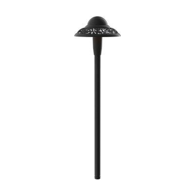 Kichler 15857BKT30R 22 inch Tall LED Outdoor Path Light in Black Textured